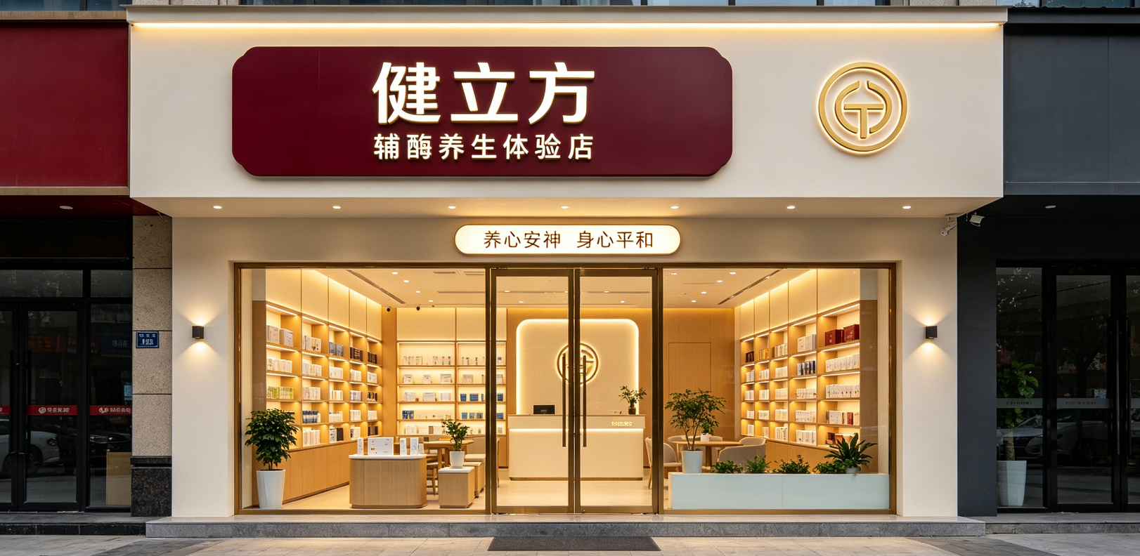 弘康健康门店实景
